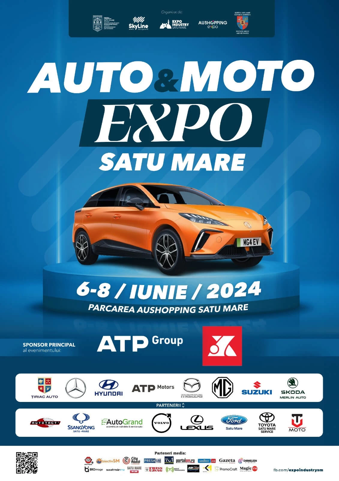 Între 6-8 iunie vă așteptăm la Auto & Moto Expo Satu Mare 2024